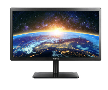 Quaroni MQ19-02 monitor de computadora 49.5 cm (19.5") 1366 x 768 Pixeles HD LED Negro