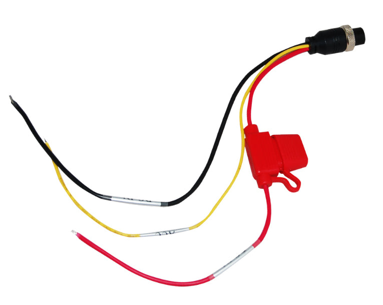 Meriva Technology MDVR-SOURCE cable para cámara fotográfica Negro, Rojo, Amarillo