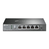 TP-Link ER605 Routers con cable Si No IEEE 802.1Q, IEEE 802.3, IEEE 802.3ab, IEEE 802.3u, IEEE 802.3x