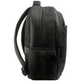 Perfect Choice PC-083931 mochila Negro Poliuretano, Poliéster, Ciudad, Unisex, Compartimento del portátil
