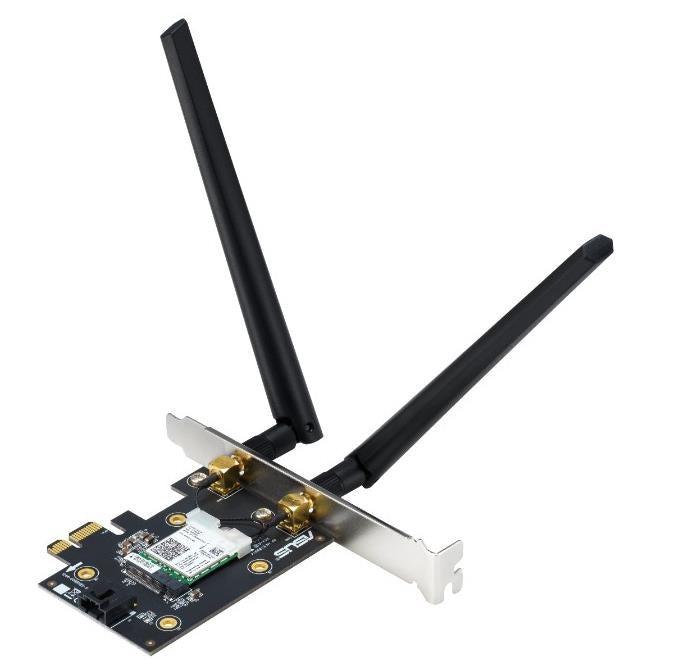 ASUS PCE-AX3000 tarjetas de red Inalámbrico PCI Express WLAN / Bluetooth 1.0
