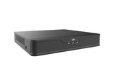 Uniview NVR301-08S3-P8 grabadora de vídeo en red (NVR) Negro, 8 canales, 3840 x 2160 Pixeles, 8 canales