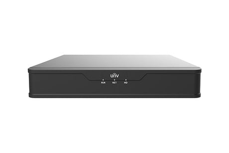 Uniview NVR301-08S3-P8 grabadora de vídeo en red (NVR) Negro, 8 canales, 3840 x 2160 Pixeles, 8 canales