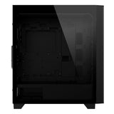 GIGABYTE GB-AC500G ST carcasas ordenador Vidrio, Plástico, Acero Midi Tower PC Negro