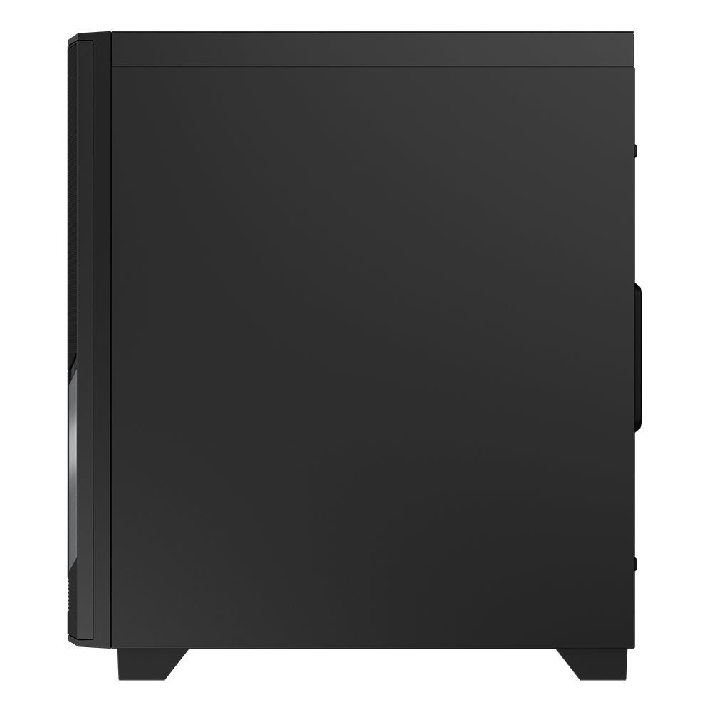 GIGABYTE GB-AC500G ST carcasas ordenador Vidrio, Plástico, Acero Midi Tower PC Negro