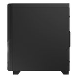 GIGABYTE GB-AC500G ST carcasas ordenador Vidrio, Plástico, Acero Midi Tower PC Negro