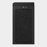 GIGABYTE GB-AC500G ST carcasas ordenador Vidrio, Plástico, Acero Midi Tower PC Negro