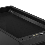 GIGABYTE GB-AC500G ST carcasas ordenador Vidrio, Plástico, Acero Midi Tower PC Negro