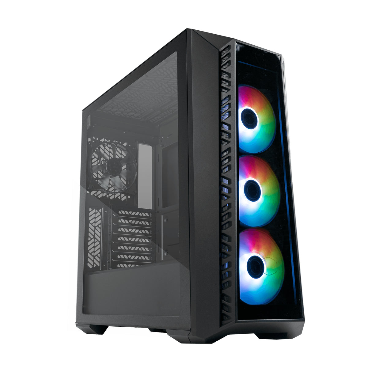 Cooler Master MasterBox 520 Midi Tower Negro, ATX, Micro ATX, SSI CEB, MB520-KGNN-S01
