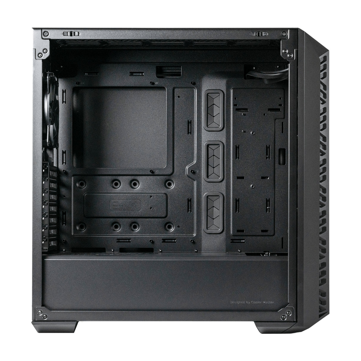 Cooler Master MasterBox 520 Midi Tower Negro, ATX, Micro ATX, SSI CEB, MB520-KGNN-S01