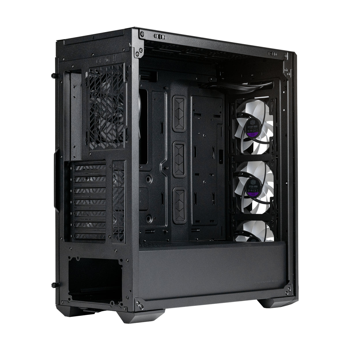 Cooler Master MasterBox 520 Midi Tower Negro, ATX, Micro ATX, SSI CEB, MB520-KGNN-S01