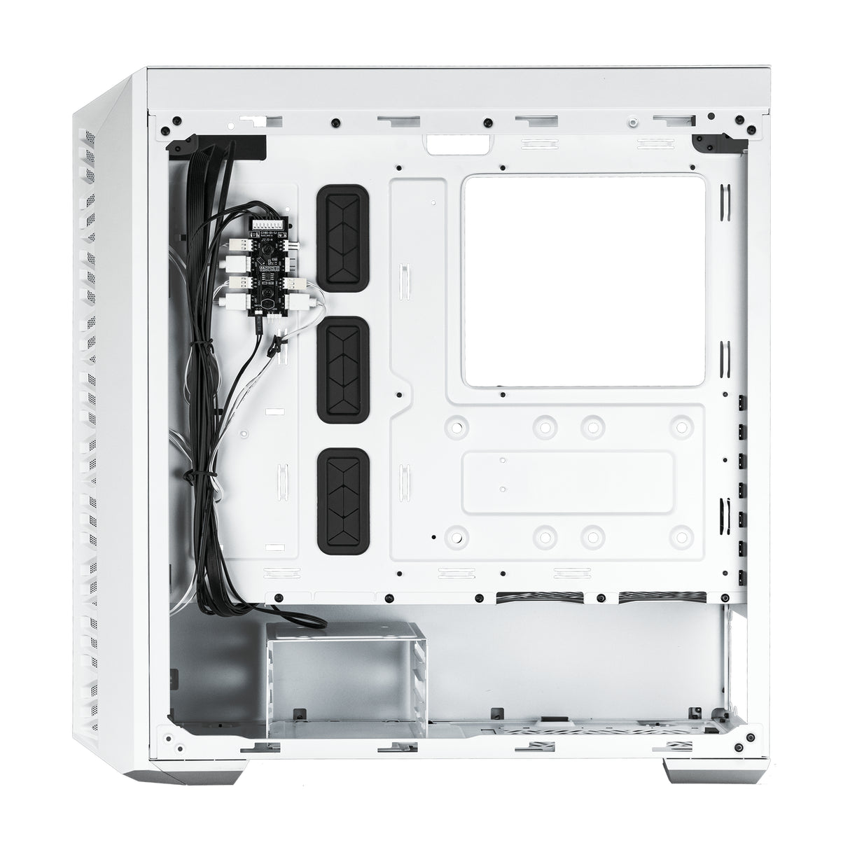 Cooler Master MasterBox 520 Midi Tower Blanco, ATX, EATX, Micro ATX, MB520-WGNN-S01