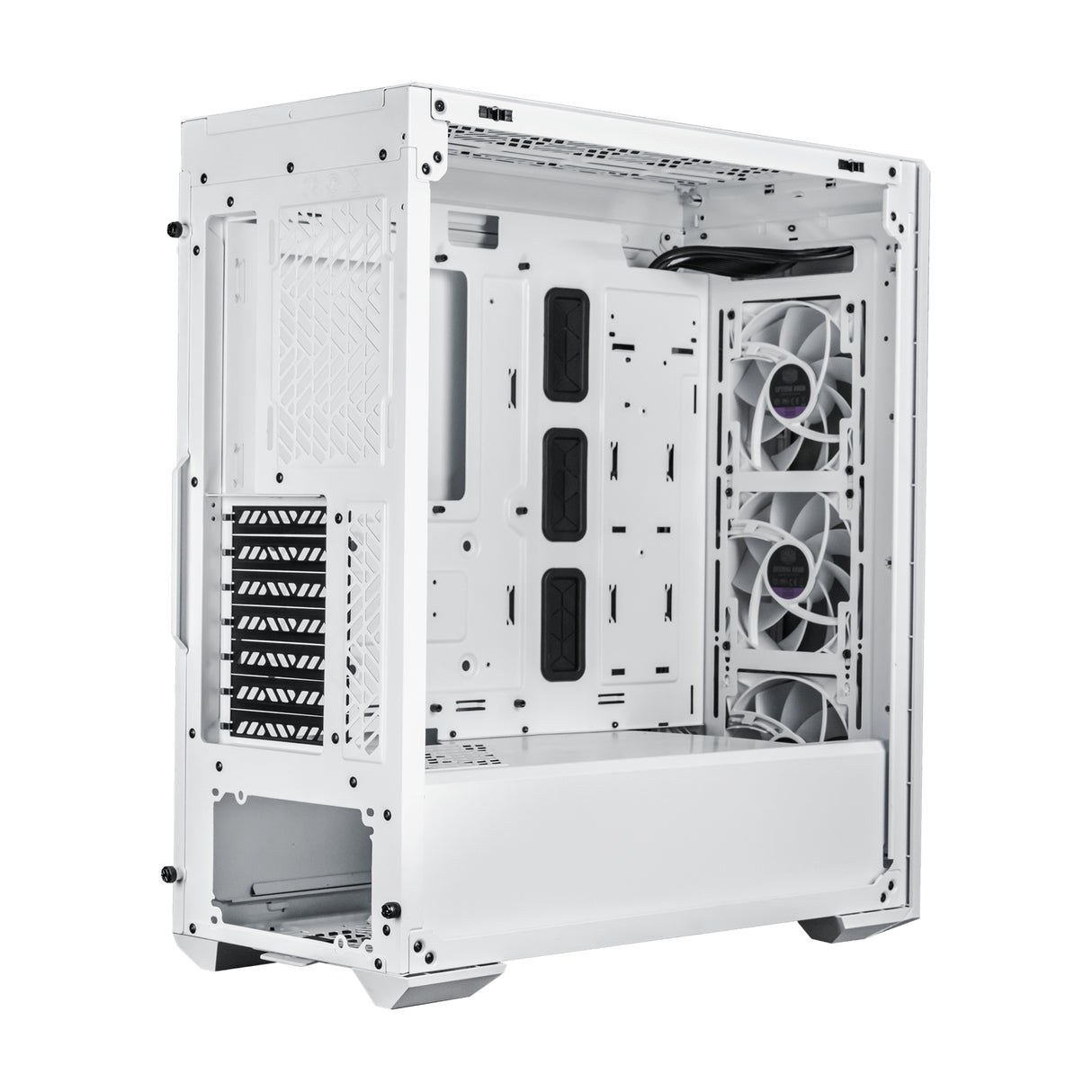Cooler Master MasterBox 520 Midi Tower Blanco, ATX, EATX, Micro ATX, MB520-WGNN-S01