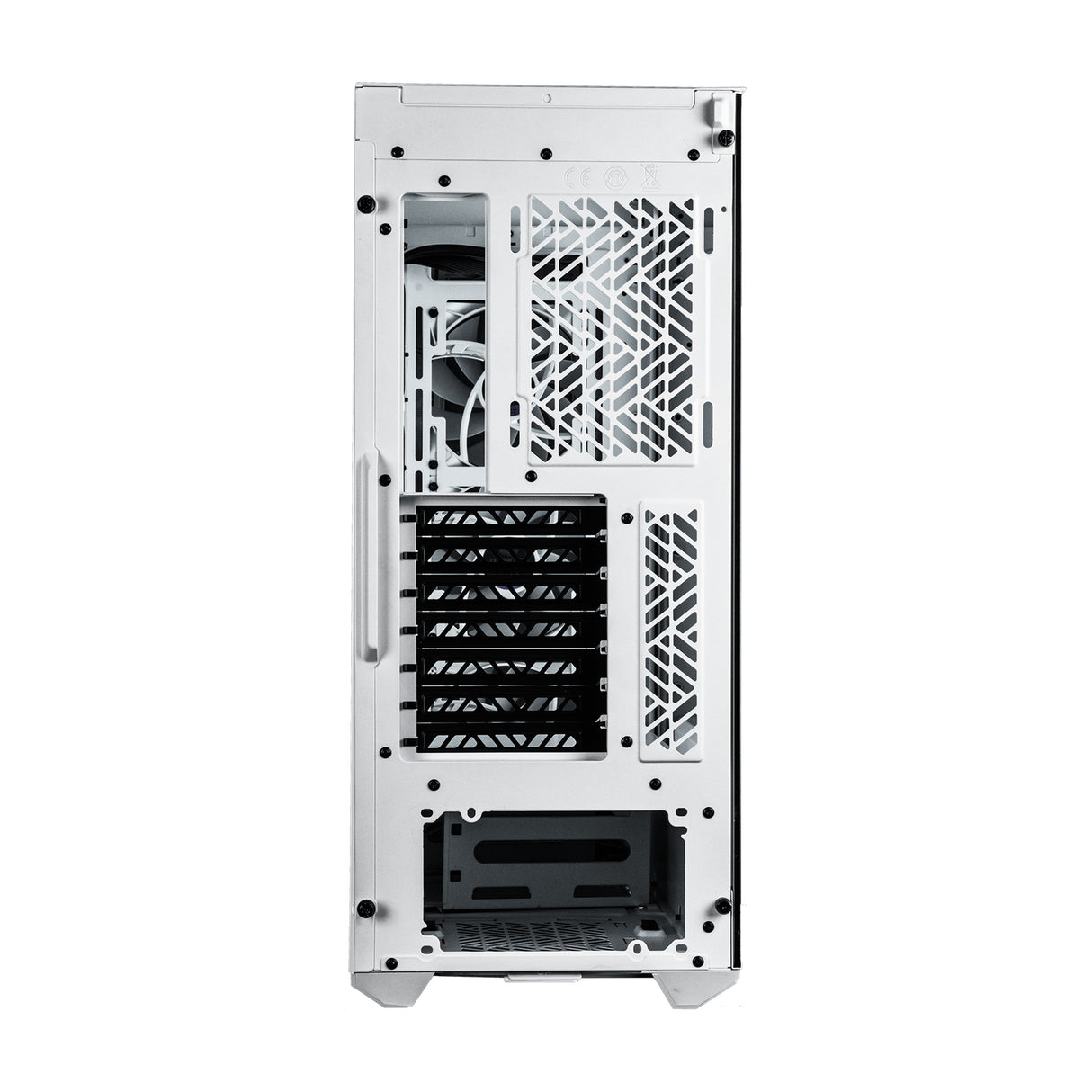 Cooler Master MasterBox 520 Midi Tower Blanco, ATX, EATX, Micro ATX, MB520-WGNN-S01