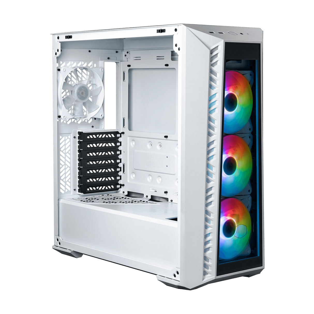 Cooler Master MasterBox 520 Midi Tower Blanco, ATX, EATX, Micro ATX, MB520-WGNN-S01