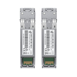 Módulo SFP monomodo UBIQUITI UACC-OM-SM-10G-S-2, 10Gbps, LC, 10km de alcance