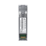 Módulo SFP monomodo UBIQUITI UACC-OM-SM-10G-S-2, 10Gbps, LC, 10km de alcance