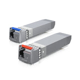 Módulo SFP monomodo UBIQUITI UACC-OM-SM-10G-S-2, 10Gbps, LC, 10km de alcance