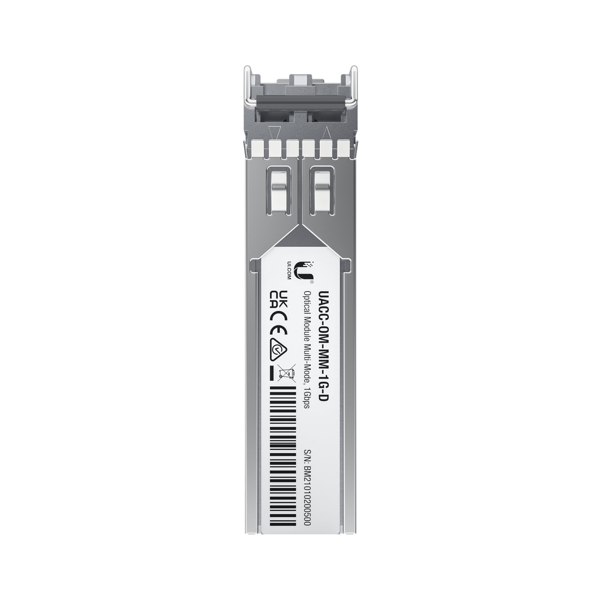 Módulo UFiber SFP 1.25G Multimodo 550m LC, 2 Piezas