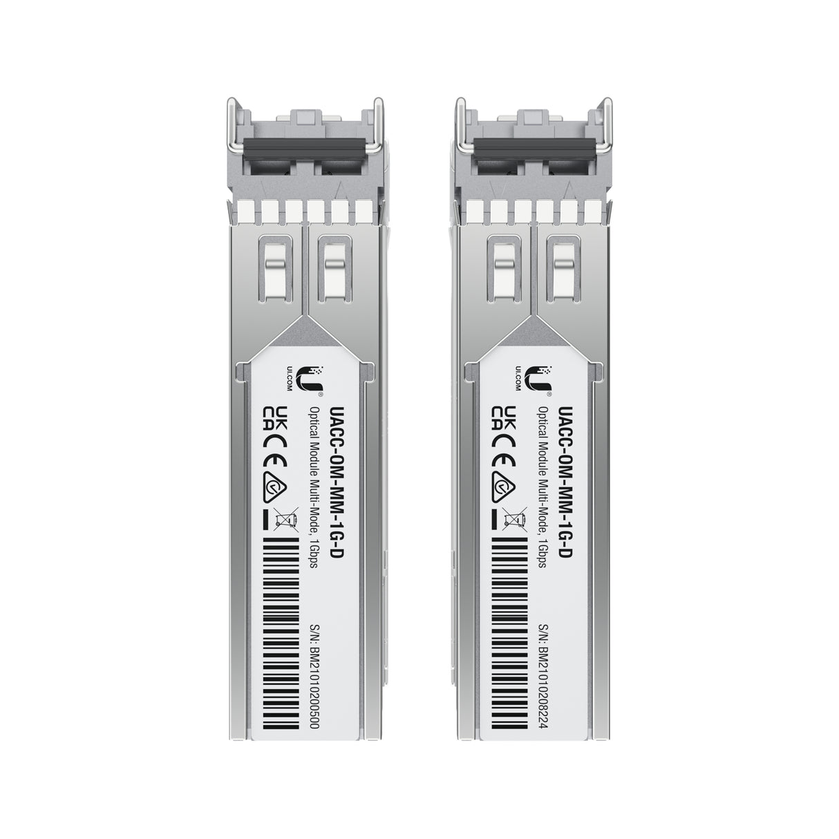 Módulo UFiber SFP 1.25G Multimodo 550m LC, 2 Piezas