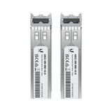Módulo UFiber SFP 1.25G Multimodo 550m LC, 2 Piezas