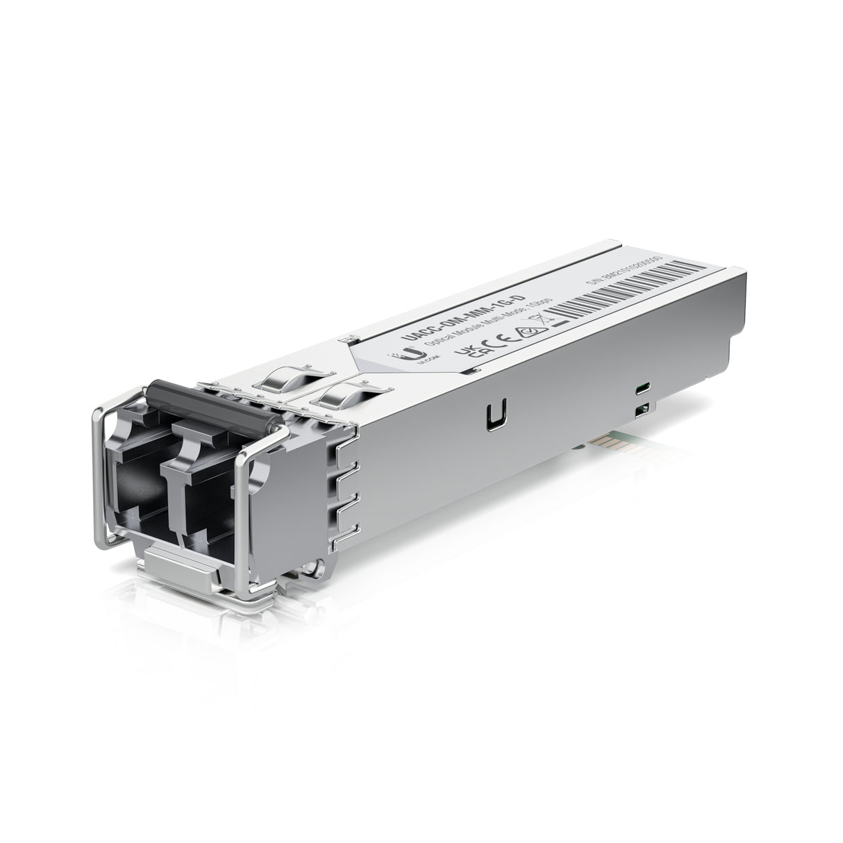 Módulo UFiber SFP 1.25G Multimodo 550m LC, 2 Piezas