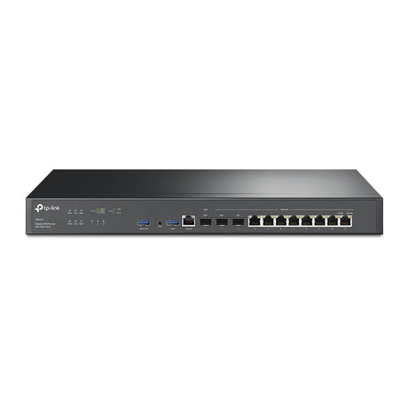TP-Link Omada ER8411 Router Si Si IEEE 802.1Q Gigabit Ethernet