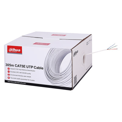 Dahua Technology PFM920I-5EUN Cable Blanco 305 m Cat5e U/UTP (UTP)