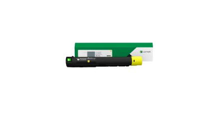 Lexmark 85D00Y0 cartucho de tóner 1 pieza(s) Original Amarillo, 5000 páginas