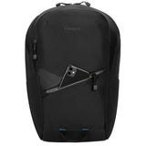 Targus TBB633GL mochilas Mochila informal Negro Ciudad Monocromo