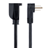 StarTech.com RFX-6F-POWER-CORD Cable Negro Macho Hembra 1,8 m