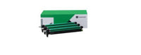 Lexmark 73D0Q00 Repuesto y accesorio para impresora/escáner Kit de fotoconductores 3 pieza(s), Negro, Verde