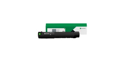 Lexmark 85D0Q00 cartucho de tóner 3 pieza(s) Compatible Negro, 87000 páginas