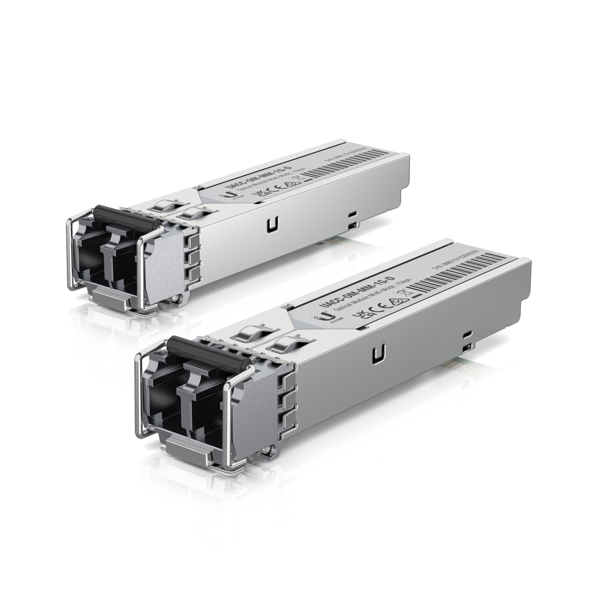 Módulo UFiber SFP 1.25G Multimodo 550m LC, 2 Piezas