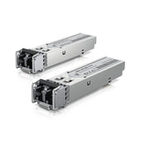 Módulo UFiber SFP 1.25G Multimodo 550m LC, 2 Piezas