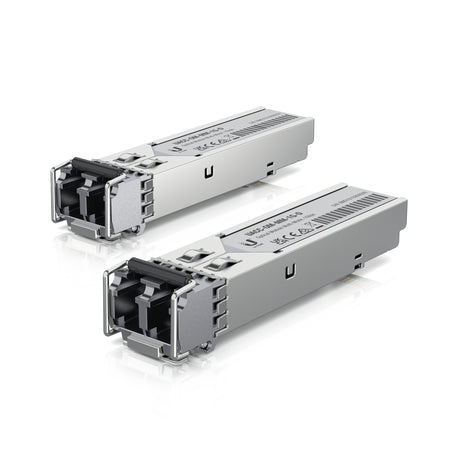 Módulo UFiber SFP 1.25G Multimodo 550m LC, 2 Piezas