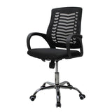 mundo in SILL0903716 silla para oficina o computadora asiento duro respaldo acolchado, Negro, Negro, Polipropileno