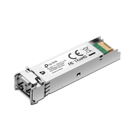 TP-Link Omada TL-SM311LM módulos de red del transceptor Fibra óptica 1250 Mbit/s mini-GBIC/SFP Si