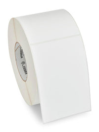 Zebra Z-Essentials 500D Etiquetas de impresora Blanco Etiqueta para impresora autoadhesiva 10,2 cm