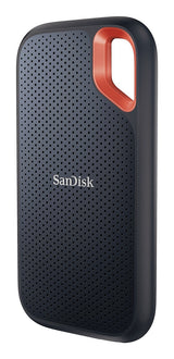 SanDisk Extreme Portable 2 TB USB Tipo C 3.2 Gen 2 (3.1 Gen 2) Negro, 1050 MB/s, Protección mediante contraseña