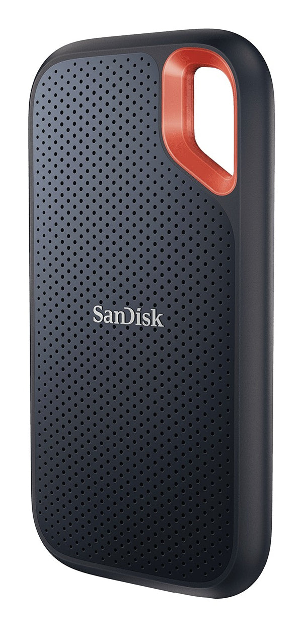 SanDisk Extreme Portable 2 TB USB Tipo C 3.2 Gen 2 (3.1 Gen 2) Negro