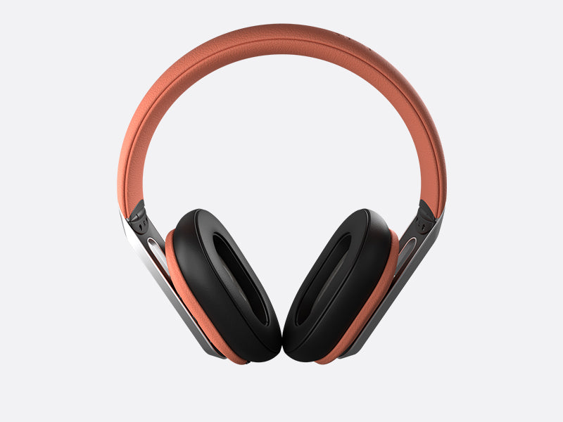 Klip Xtreme KWH-750CO audífono y auriculare Auriculares Inalámbrico Diadema Llamadas/Música Bluetooth Coral, 100 - 20000
