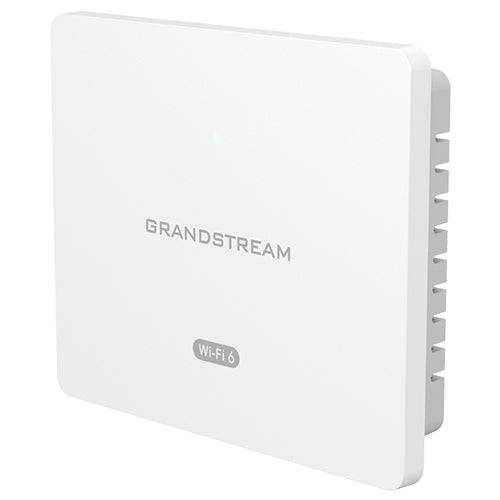 GWN7604, Punto de acceso Wi-Fi 6 con switch PoE integrado, configuración desde la nube gratuita o desde controlador.
