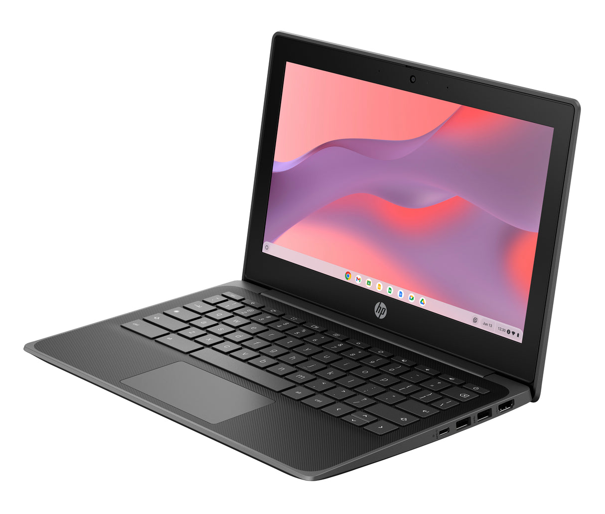 HP Fortis G10 Intel® N N100 Chromebook 29.5 cm (11.6") HD 4 GB LPDDR5-SDRAM 32 GB eMMC Wi-Fi 6E (802.11ax) ChromeOS Negro