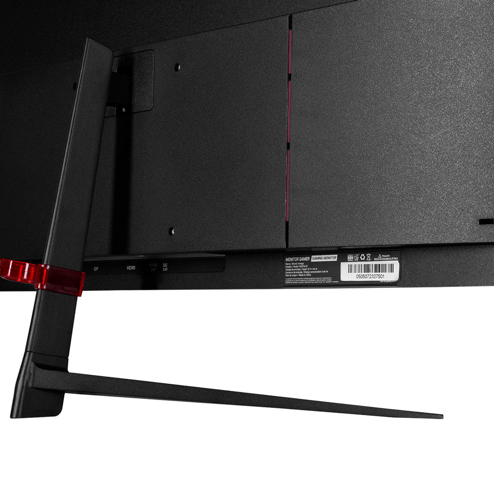 Vorago MGSTG-27 pantalla para PC 68,6 cm (27") 1920 x 1080 Pixeles Full HD LED Negro