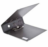 Techmakro KITCARP4PL carpeta Cartón, Cloruro de polivinilo (PVC) Plata Carta, Folder de archivo convencional, Mate, 650 