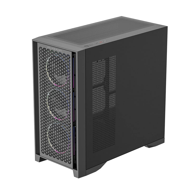 Balam Rush BR-941457 gabinete de computadora Midi Tower Negro, ATX, ITX, Micro ATX
