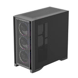 Balam Rush BR-941457 gabinete de computadora Midi Tower Negro, ATX, ITX, Micro ATX