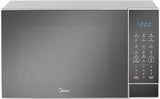 Midea MMDK14S2MG microondas Gris Solo microondas Mostrador 40 L 1000 W, Pantalla incorporada, LCD