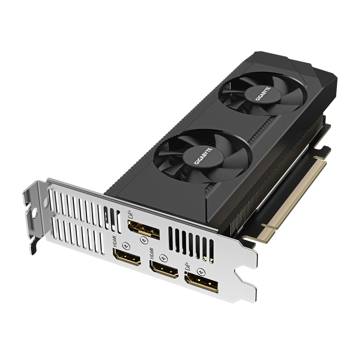 GIGABYTE GeForce RTX 3050 OC Low Profile 6G NVIDIA 6 GB GDDR6, 96 Bit, 7680 x 4320 Pixeles, PCI Express 4.0